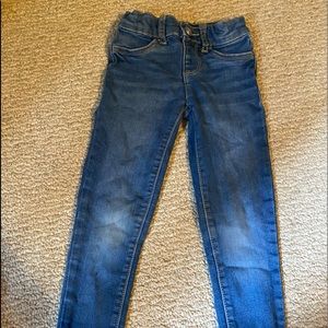 Little girls skinny jeans
